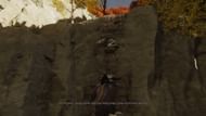Climb up and follow the mountain trail (Image via Sportskeeda Gaming || Sucker Punch)